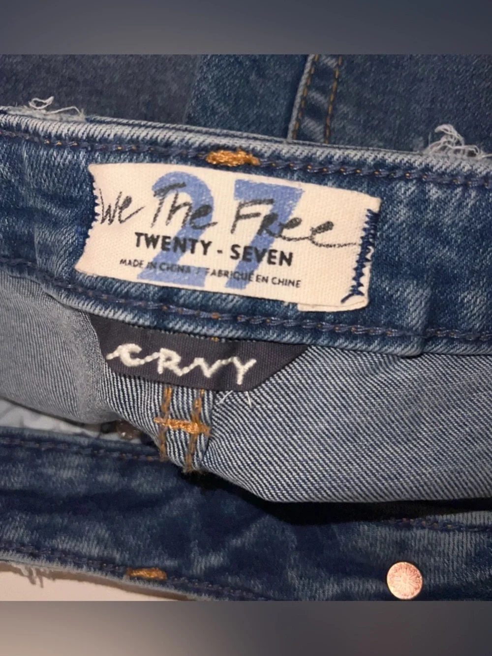 We The Free denim shorts